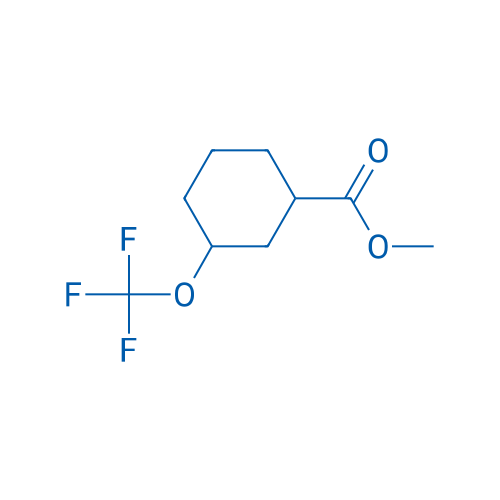 methyl 3-(trifluoromethoxy)cyclohexane-1-carboxylate 5g