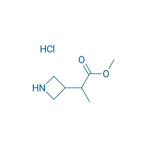 methyl 2-(azetidin-3-yl)propanoate hydrochloride 5g