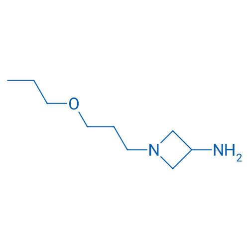 1-(3-propoxypropyl)azetidin-3-amine 250mg