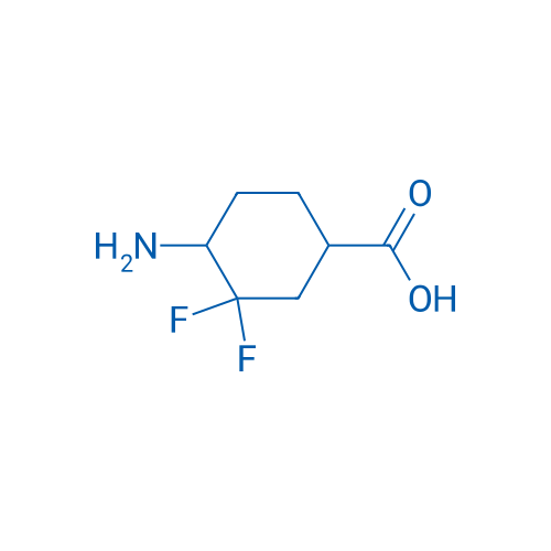 4-amino-3,3-difluorocyclohexane-1-carboxylic acid 1g