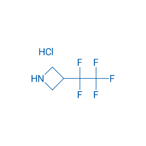 3-(Perfluoroethyl)azetidine hydrochloride 100mg