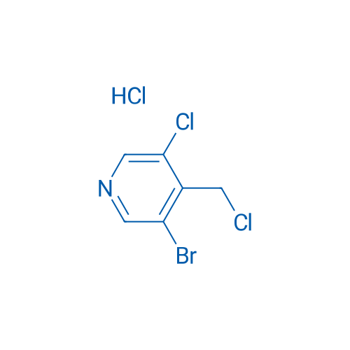 3-Bromo-5-chloro-4-(chloromethyl)pyridine hydrochloride 1g