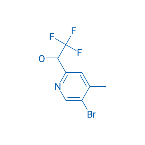 1-(5-Bromo-4-methylpyridin-2-yl)-2,2,2-trifluoroethan-1-one 100mg