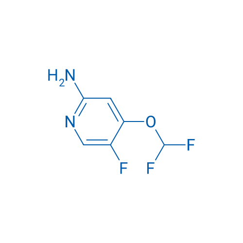 4-(Difluoromethoxy)-5-fluoropyridin-2-amine 1g