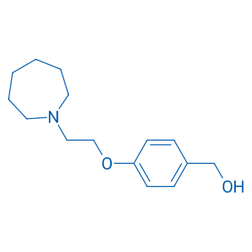 (4-(2-(Azepan-1-yl)ethoxy)phenyl)methanol 1g