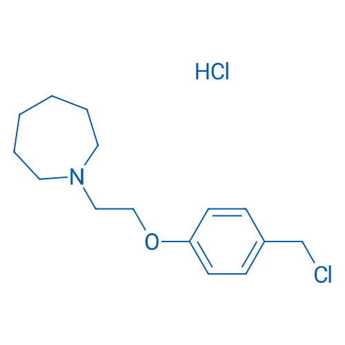 1-(2-(4-(Chloromethyl)phenoxy)ethyl)azepane hydrochloride 5g