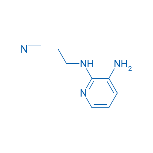 3-((3-Aminopyridin-2-yl)amino)propanenitrile 1g