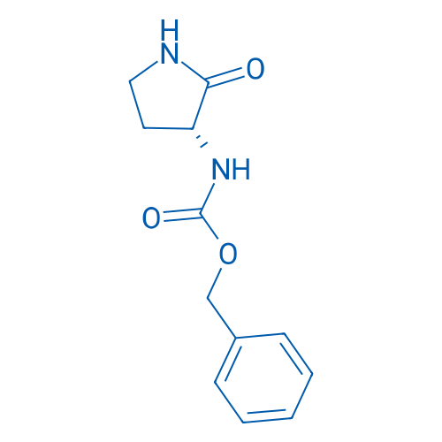 (R)-Benzyl (2-oxopyrrolidin-3-yl)carbamate 1g