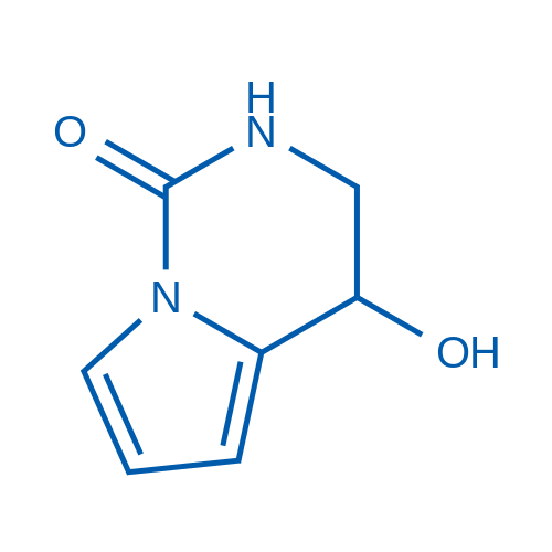 4-Hydroxy-3,4-dihydropyrrolo[1,2-c]pyrimidin-1(2H)-one 1g