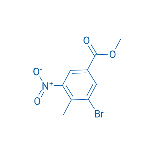 Methyl 3-bromo-4-methyl-5-nitrobenzoate 250mg