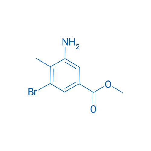 Methyl 3-amino-5-bromo-4-methylbenzoate 5g
