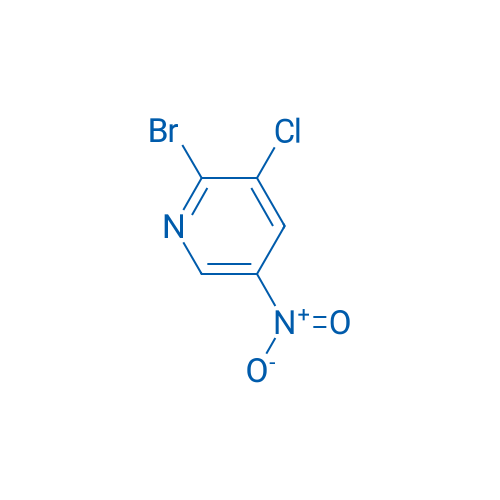 2-Bromo-3-chloro-5-nitropyridine 250mg