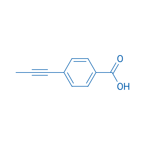4-(Prop-1-yn-1-yl)benzoic acid 250mg