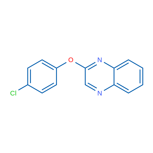 2-(4-Chlorophenoxy)quinoxaline 1g