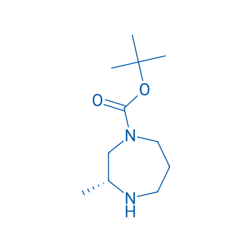 (R)-tert-Butyl 3-methyl-1,4-diazepane-1-carboxylate 250mg
