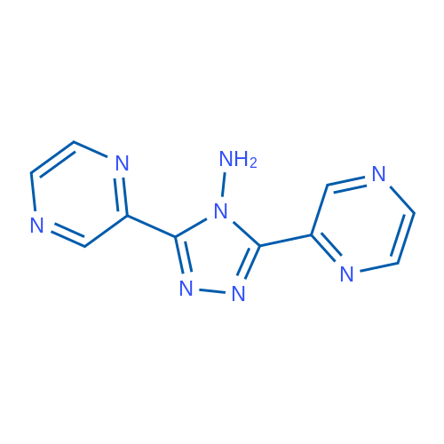 Bis(pyrazin-2-yl)-4H-1,2,4-triazol-4-amine 1g