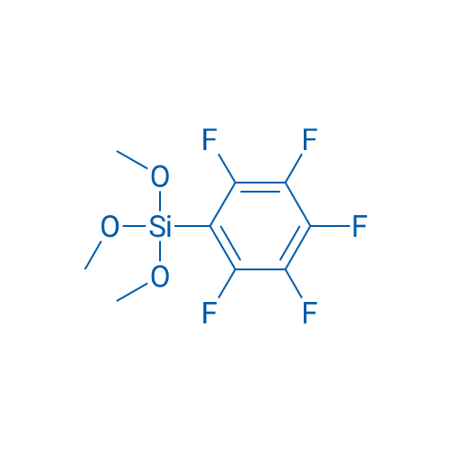 Trimethoxy(perfluorophenyl)silane 5g