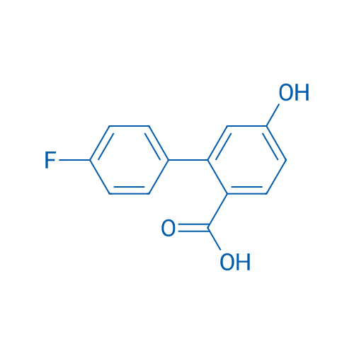 2-(4-Fluorophenyl)-4-hydroxybenzoic acid 1g