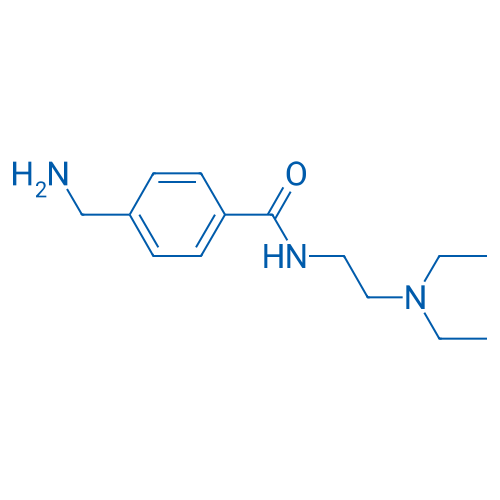 4-(Aminomethyl)-N-[2-(diethylamino)ethyl]benzamide 1g