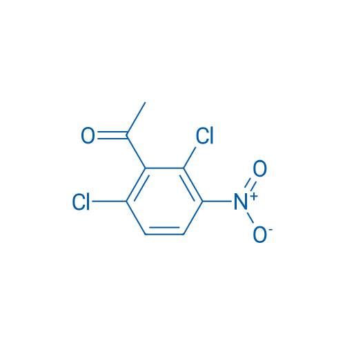 1-(2,6-Dichloro-3-nitrophenyl)ethanone 250mg