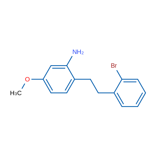 2-(2-Bromophenethyl)-5-methoxyaniline 1g