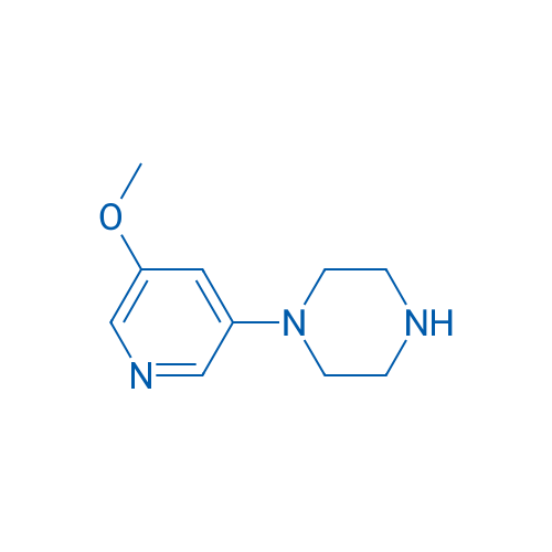 1-(5-Methoxypyridin-3-yl)piperazine 1g