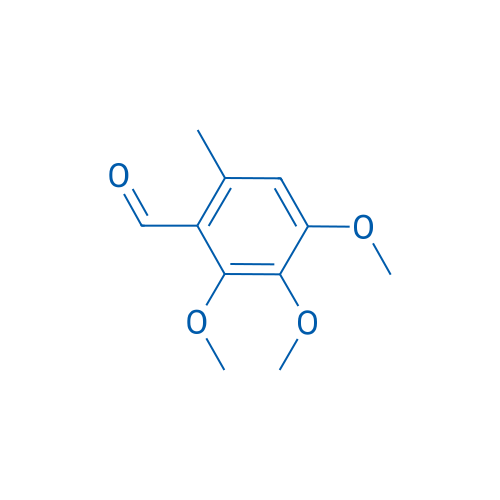 2,3,4-Trimethoxy-6-methylbenzaldehyde 250mg