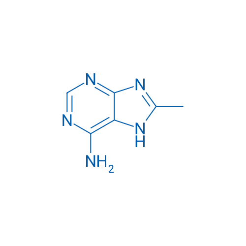 8-Methyl-7H-purin-6-amine 100mg