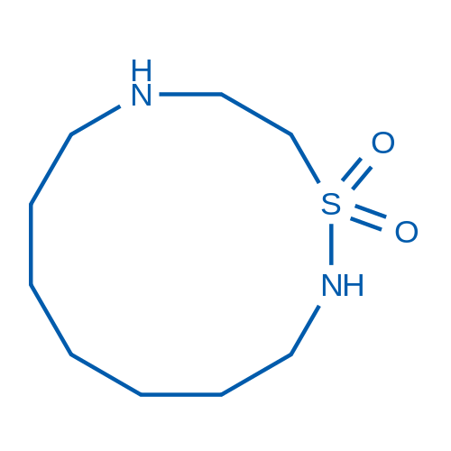 1-Thia-2,10-diazacyclododecane 1,1-dioxide 100mg