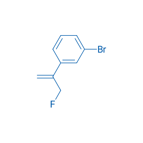 1-Bromo-3-(3-fluoroprop-1-en-2-yl)benzene 100mg