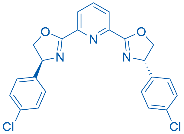 2,6-Bis((S)-4-(4-chlorophenyl)-4,5-dihydrooxazol-2-yl)pyridine 50mg