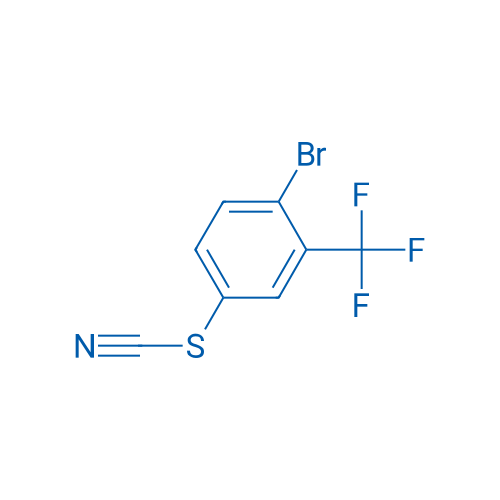 1-Bromo-4-thiocyanato-2-(trifluoromethyl)benzene 5g