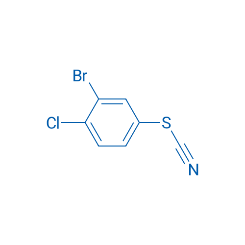 2-Bromo-1-chloro-4-thiocyanatobenzene 10g