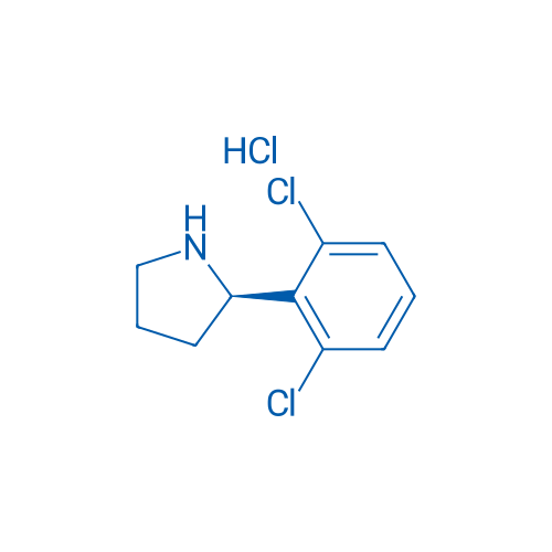 (R)-2-(2,6-Dichlorophenyl)pyrrolidine hydrochloride 1g