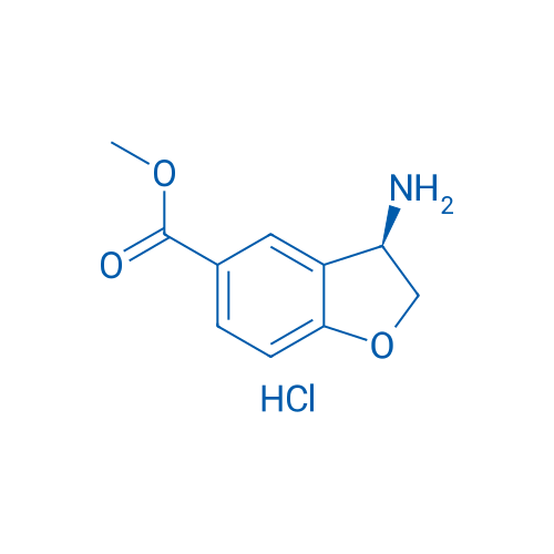 (R)-Methyl 3-amino-2,3-dihydrobenzofuran-5-carboxylate hydrochloride 1g