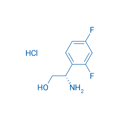 (S)-2-Amino-2-(2,4-difluorophenyl)ethan-1-ol hydrochloride 1g