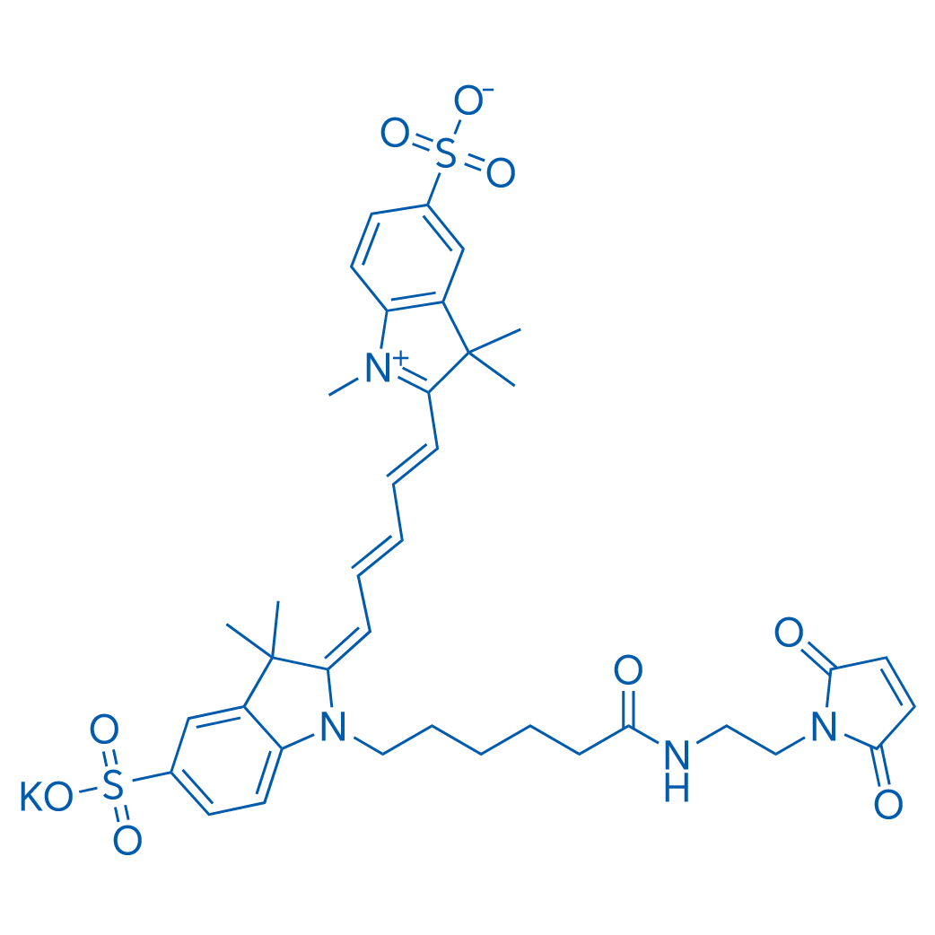 Sulfo-Cy5-Mal potassium 100mg