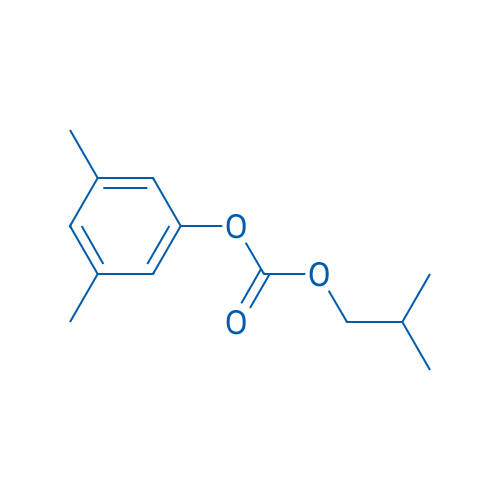 3,5-Dimethylphenyl isobutyl carbonate 5g