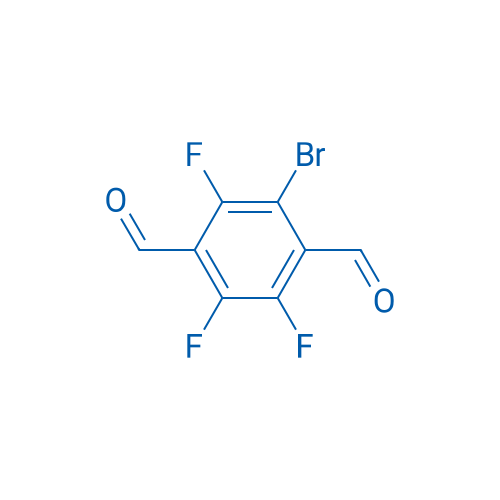 2-Bromo-3,5,6-trifluoroterephthalaldehyde 1g
