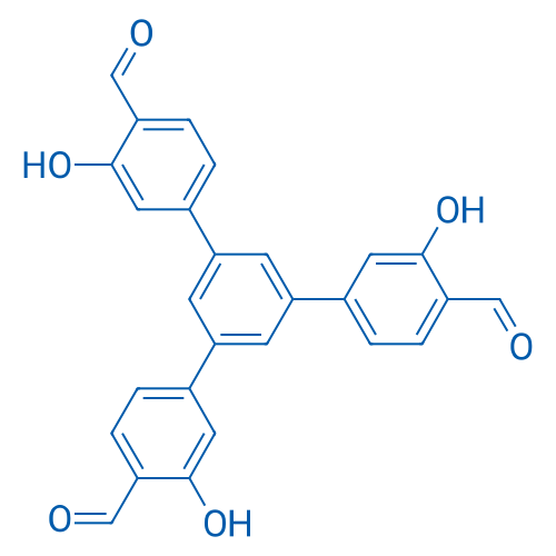 5'-(4-Formyl-3-hydroxyphenyl)-3,3''-dihydroxy-[1,1':3',1''-terphenyl]-4,4''-dicarbaldehyde 100mg