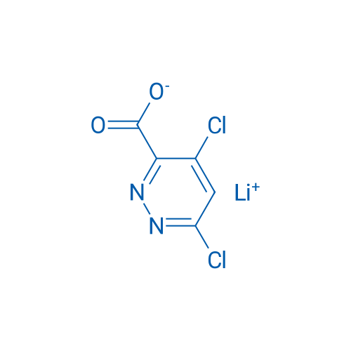 Lithium 4,6-dichloropyridazine-3-carboxylate 10g