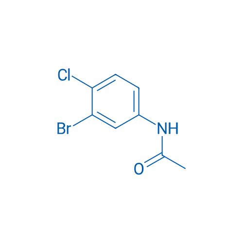 N-(3-Bromo-4-chlorophenyl)acetamide 100mg