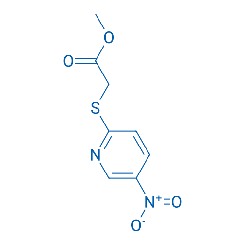 Methyl 2-((5-nitropyridin-2-yl)thio)acetate 5g