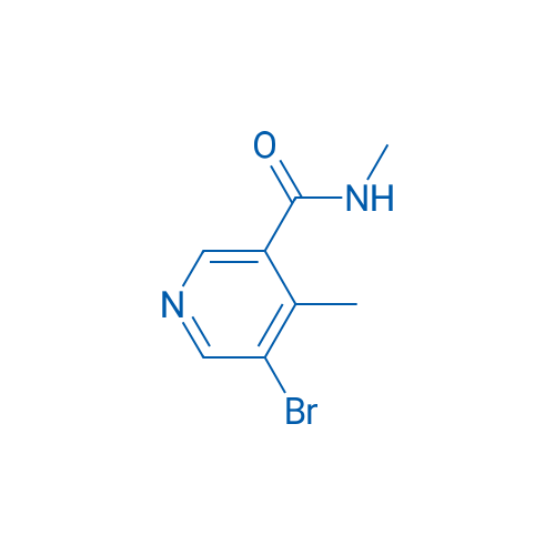 5-Bromo-N,4-dimethylnicotinamide 5g