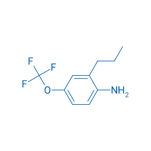 2-Propyl-4-(trifluoromethoxy)aniline 1g