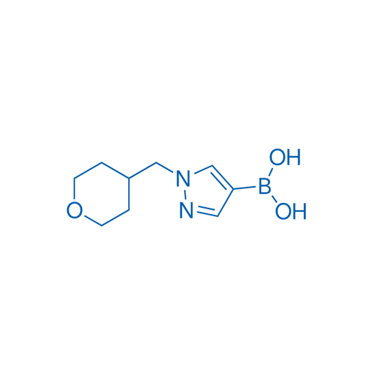 (1-((Tetrahydro-2H-pyran-4-yl)methyl)-1H-pyrazol-4-yl)boronic acid 1g