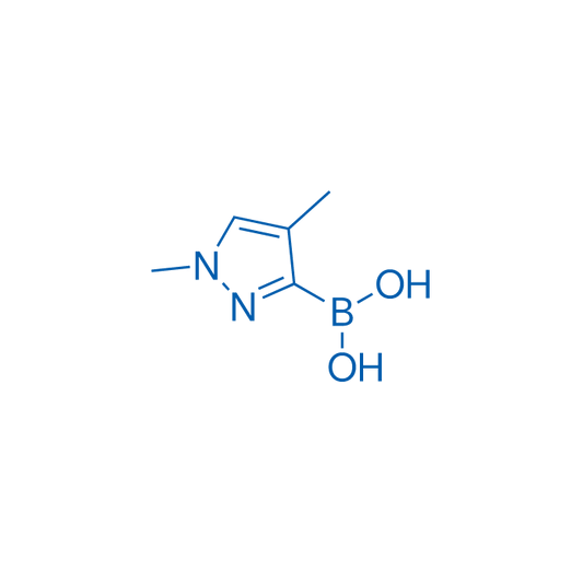 (1,4-Dimethyl-1H-pyrazol-3-yl)boronic acid 250mg
