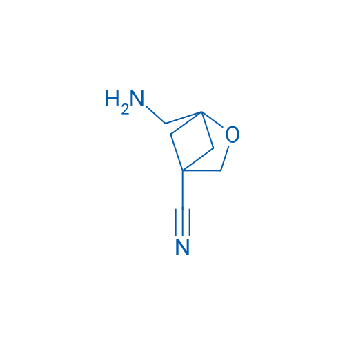 1-(Aminomethyl)-2-oxabicyclo[2.1.1]hexane-4-carbonitrile 250mg