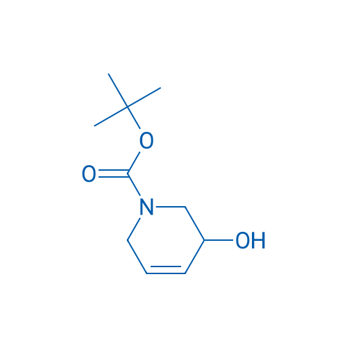 1-Boc-3-hydroxy-1,2,3,6-tetrahydropyridine 250mg