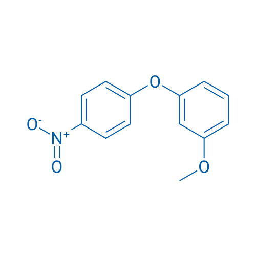 1-Methoxy-3-(4-nitrophenoxy)benzene 1g